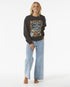 Tiki Tropic Relaxed crew fleece